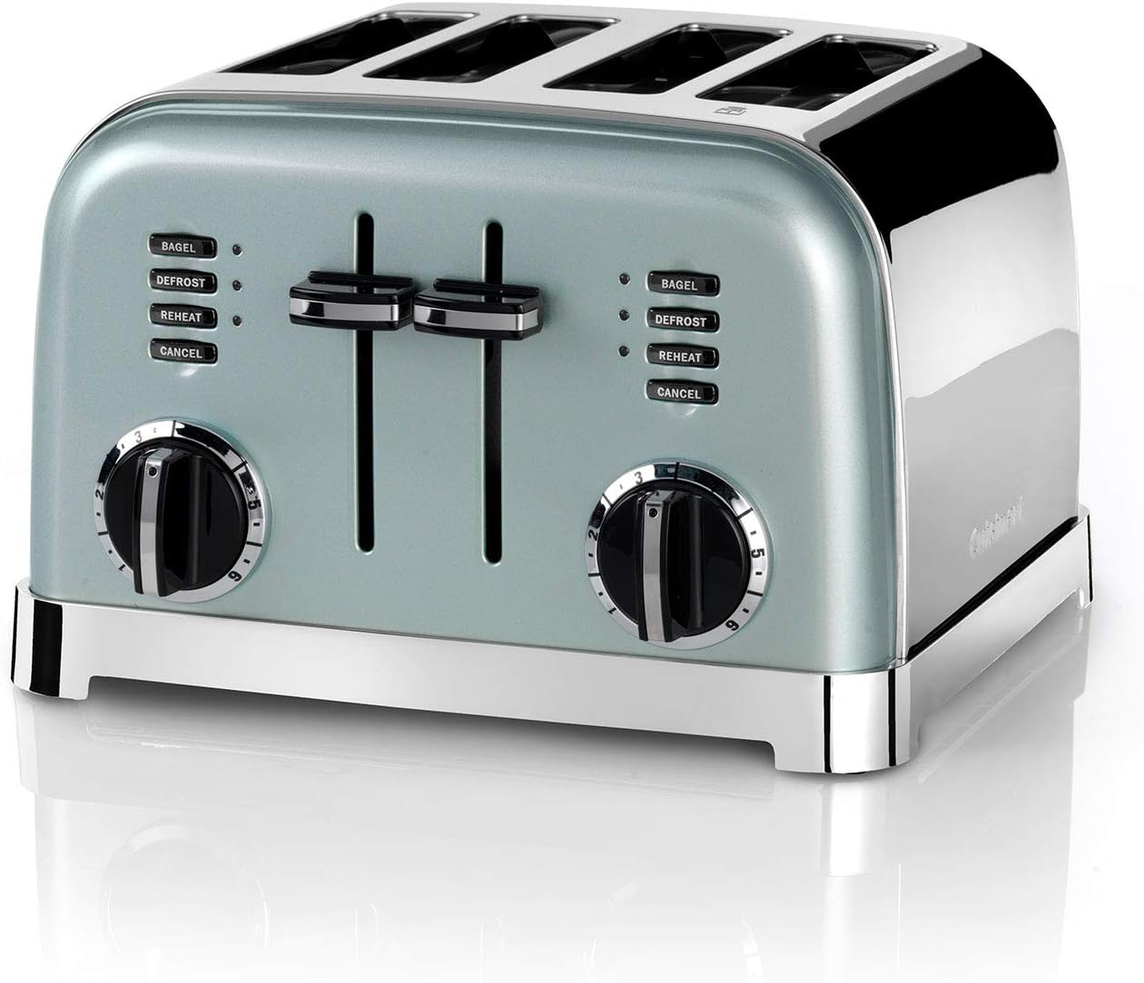 Cuisinart CPT180GU 4 Slice Toaster, Light Pistachio Amazon.co.uk