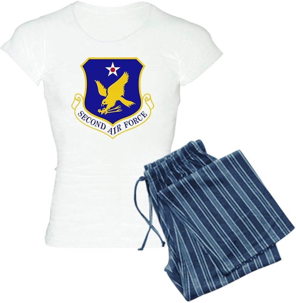 CafePress USAF Second Air Force Women's PJs Clothing