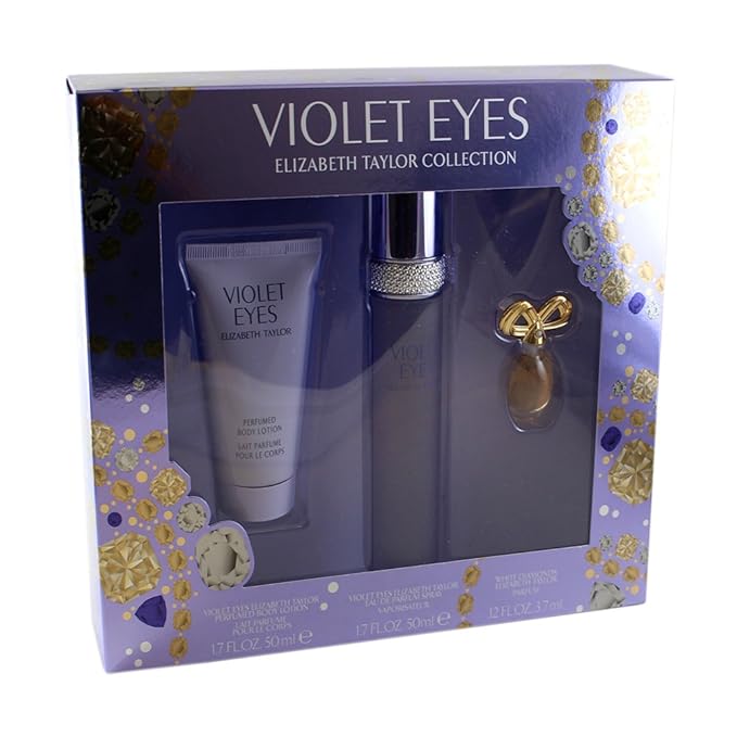 elizabeth taylor violet eyes gift set