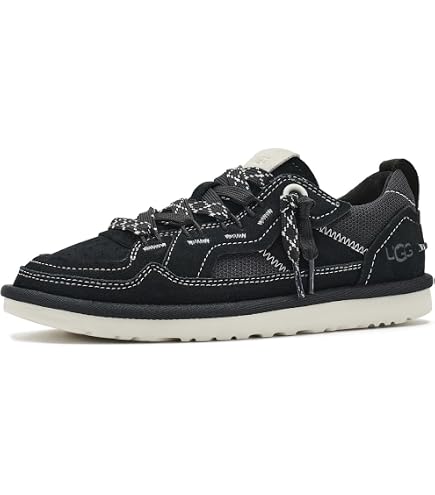 Amazon.com | UGG Women's Captrail Low Shoe, Black, 5 | Fashion