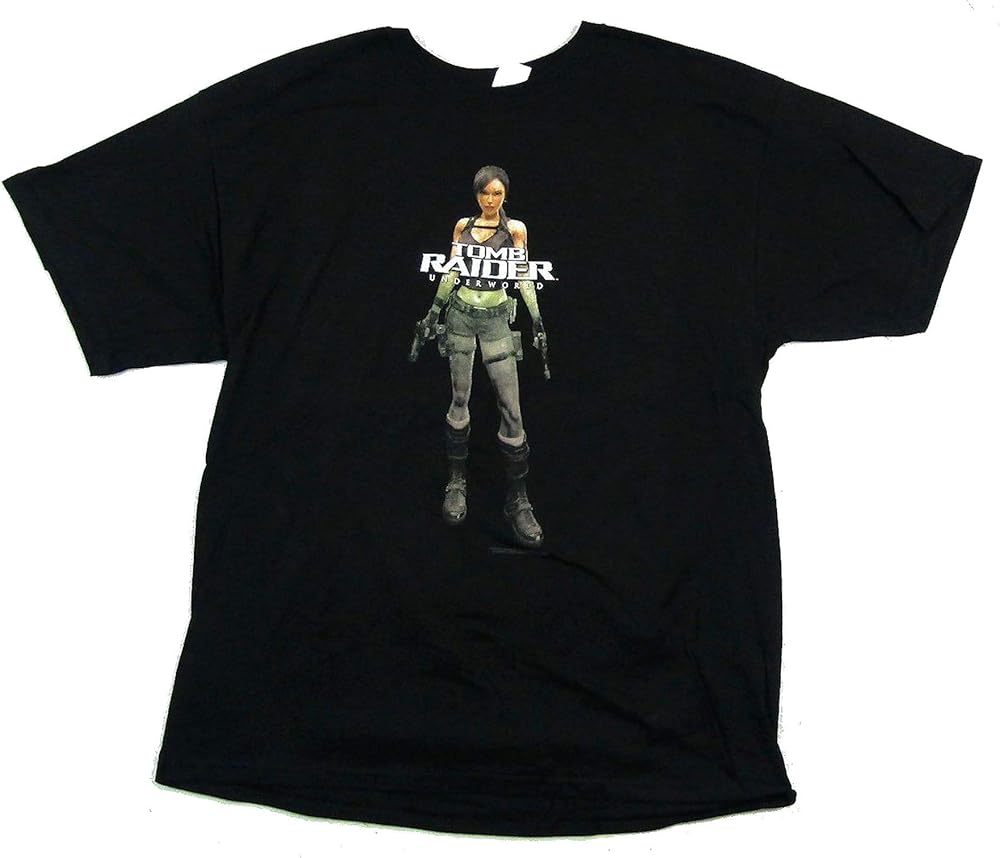 Tomb Raider Underworld Lara Croft T Shirt 3563 Jznovelty