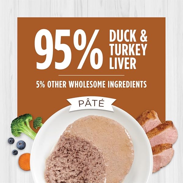 INSTINCT ORIGINAL PATE WET CAT FOOD, GRAIN FREE RECIPE – REAL DUCK, 5.5 OUNCE (PACK OF 12)