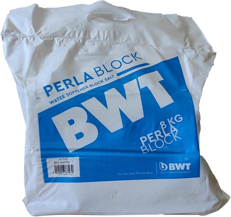 BWT Water Softener Block Salt SALTBLO 8kg Set 2 x 4kg Blocks High Purity