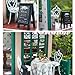 Flever Wooden DIY House Kit, Miniature with Furniture, Creative Craft Gift for Lovers and Friends (Stars' Cafe Bar)