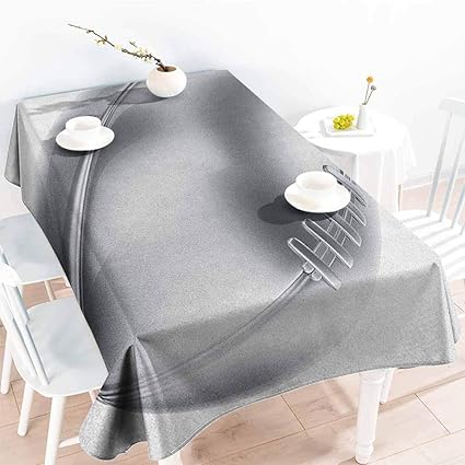 Familytaste Grey Wedding Banquet Table Decoration Realistic