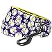 Blueberry Pet 2 Pattern Loving Daisy Prints Dog Leash with Soft & Comfortable Handle, 5 ft x 3/4