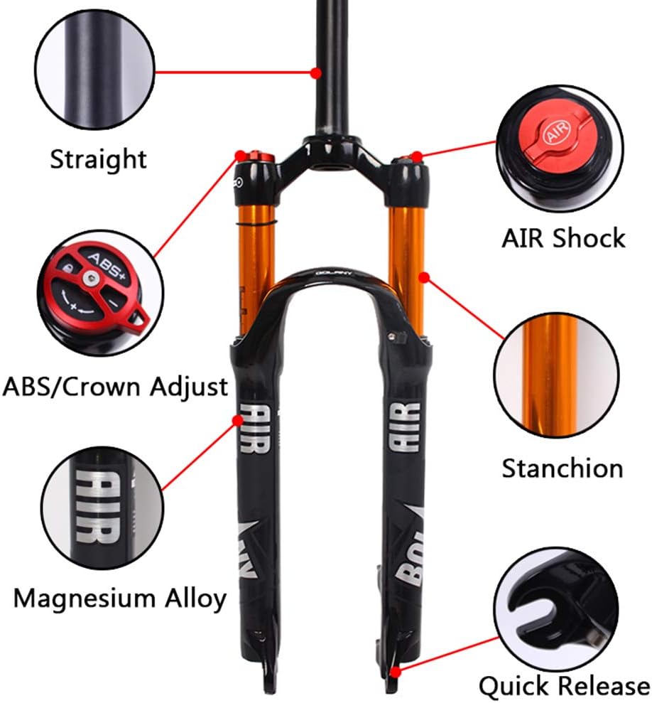 bolany air suspension fork