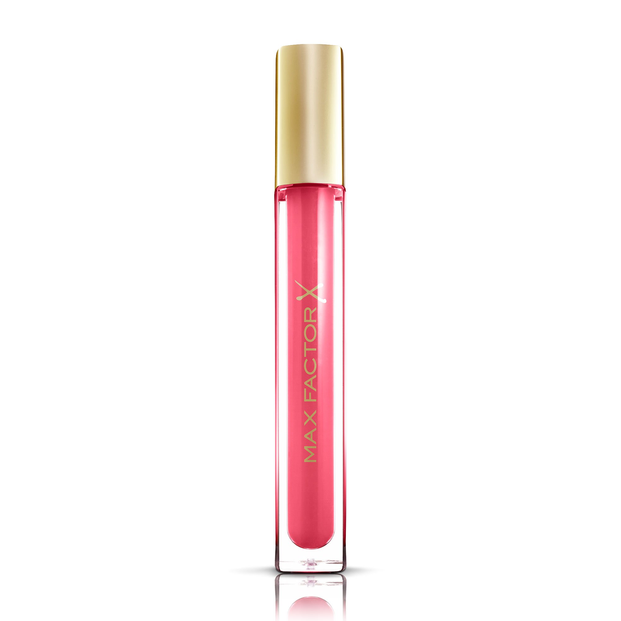 Max Factor Colour Elixir Lip Gloss, Shine Enhancers and Smoothing Oil, Enchanting Coral 25