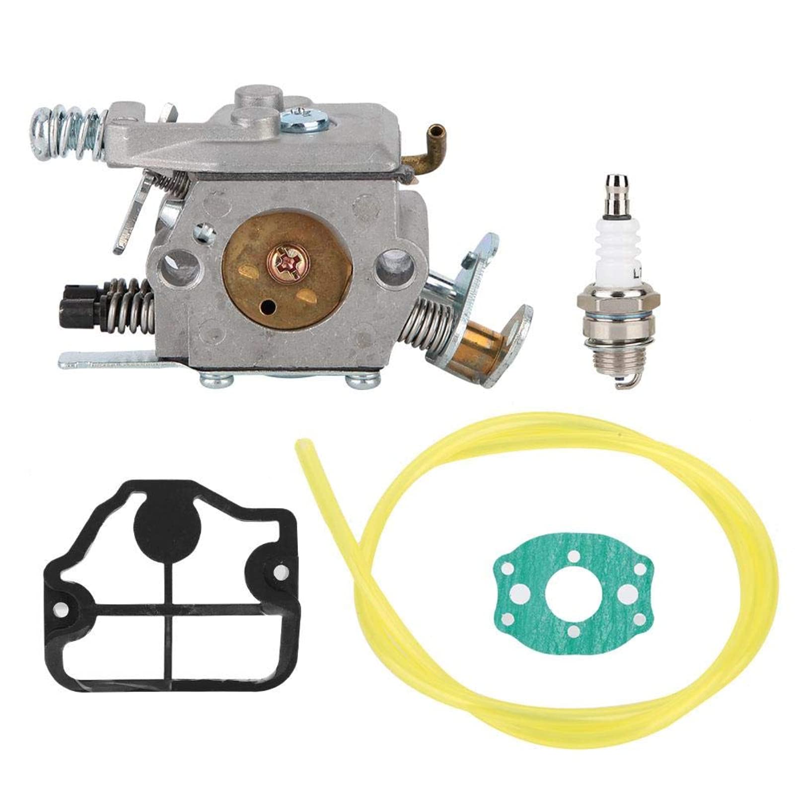 Jeffergarden Carburetor Replacement Kit for Husqvarna 36 41 136 137 141 142 Chainsaw Zama C1Q W29E