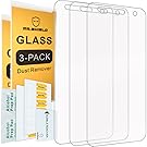[3-PACK]-Mr Shield For LG X Charge [Tempered Glass] Screen Protector [Japan Glass With 9H Hardness] with Lifetime Replacement Warranty