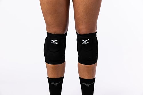Mizuno Elite SL2 Volleyball Kneepad, Black, Small in Bahrain