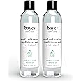 Bayes Food Grade Mineral Oil for Cutting Board - Mineral Oil Food Grade for Bamboo, Teak & Wood Conditioner and Protectant - Cutting Board Oil Food Grade Formula - Wood Oil for Cutting Board - 12 oz