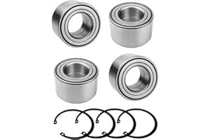 BAYUIHON 1402-027 1402-809 Front & Rear Heavy Duty Wheel Bearing for Arctic Cat 250 300 350 366 400 450 500 550 650 700 100 T
