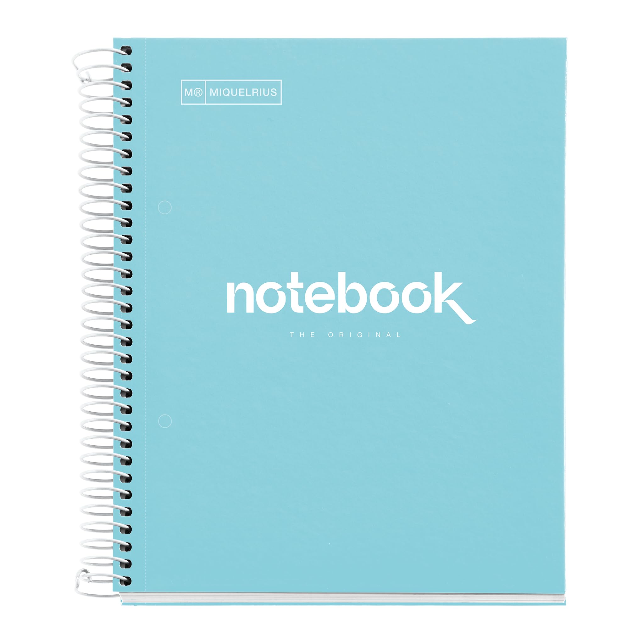 Miquelrius 46091 - Notebook A5 120 Grid 90 Grams Emotions Sky Blue