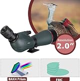 SVBONY SV406P ED Spotting Scope 80mm 20-60X 1.25 Sweep Zoom FMC BAK4 view 5