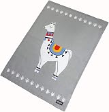 Dexam No Probllama Tea Towels Set 2 100% Cotton 50x70cm Fun Llama Kitchen view 2