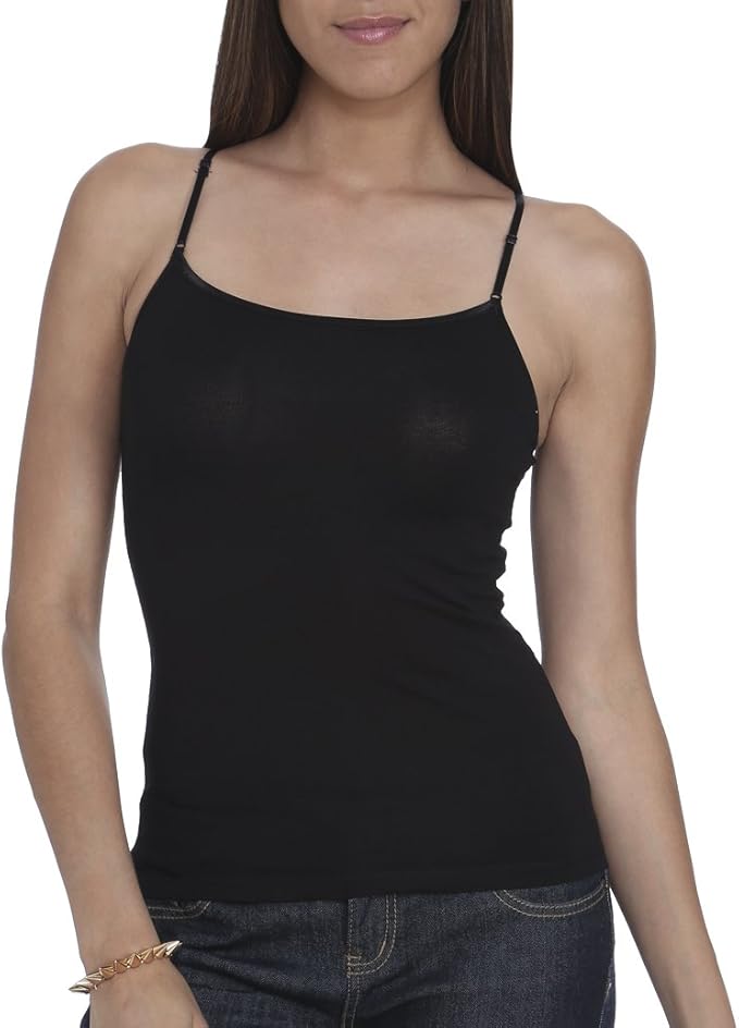 Wet Seal Women's Avery Cami L Black Clothing