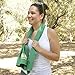 Wise Owl Outfitters Microfiber Camping Towel - Quick Dry Towel for Travel, Backpacking, Hiking, Beach, Gym & Yoga - Compact, Fast Drying & Lightweight