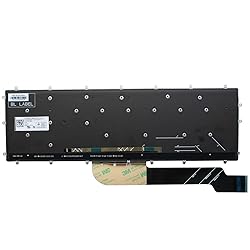 AUTENS Replacement US Keyboard for Dell Inspiron
