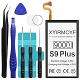 XYIRMCYF Galaxy S9 Plus Battery