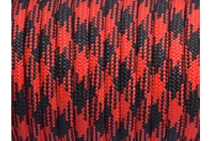 SACOORA 100ft 550 Paracord Parachute Cord Lanyard Mil Spec Type III 7 Strand Core