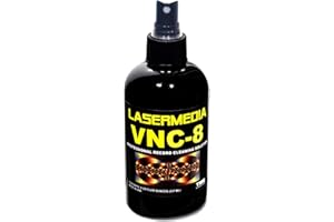 Lasermedia Vinyl Record Cleaning Solution Fluid Professional Residue Free 8 Oz (237 ML) Spray Bottle VNC-8 Made in USA- Tariff Free