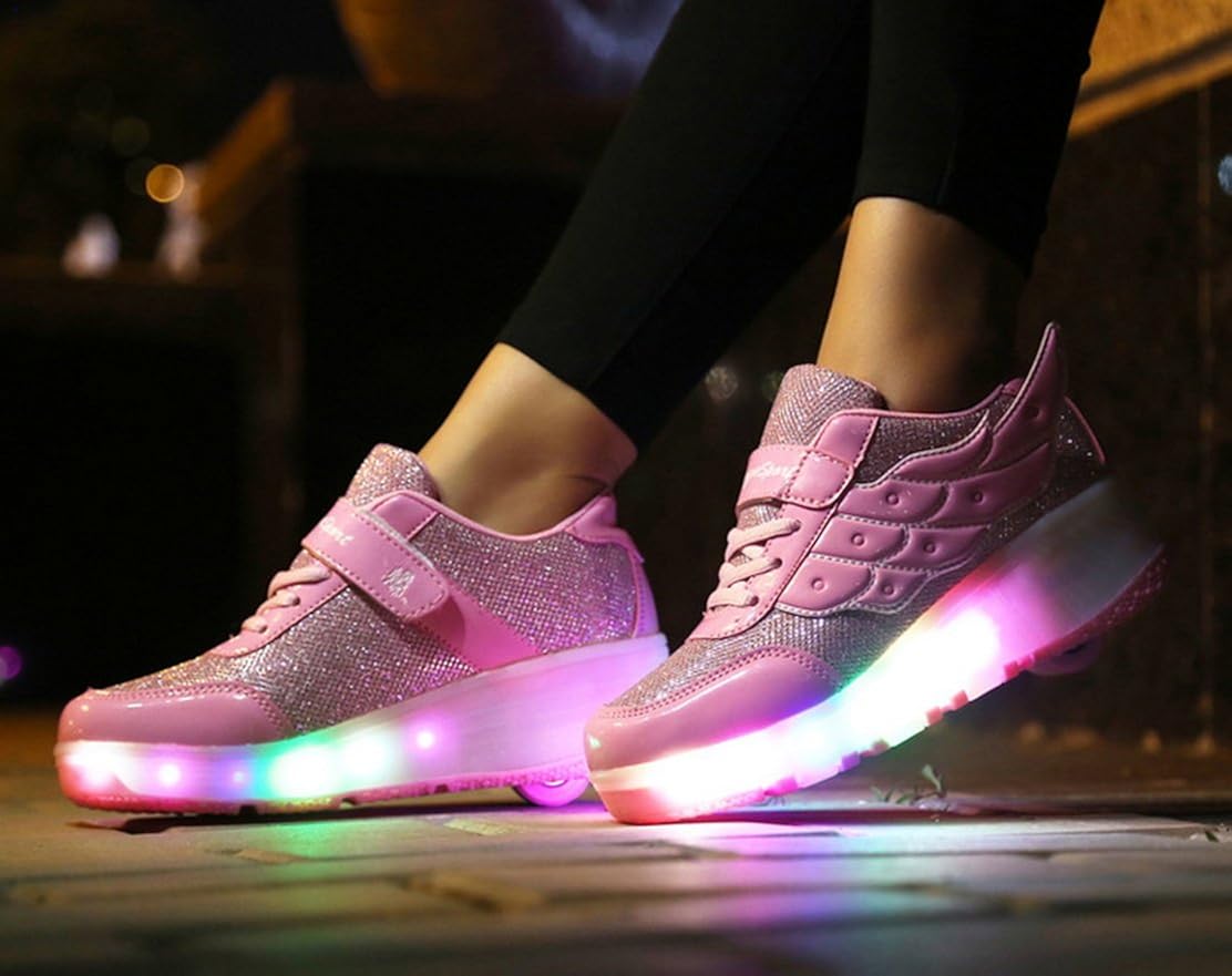 Xrdshy Chaussures Chaussures Ã Roulettes Chaussure A Roulette