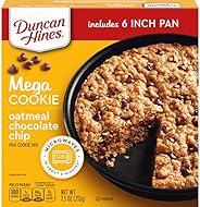Duncan Hines Mega Cookie Chocolate Chunk Pan Cookie Mix, 7.8 OZ