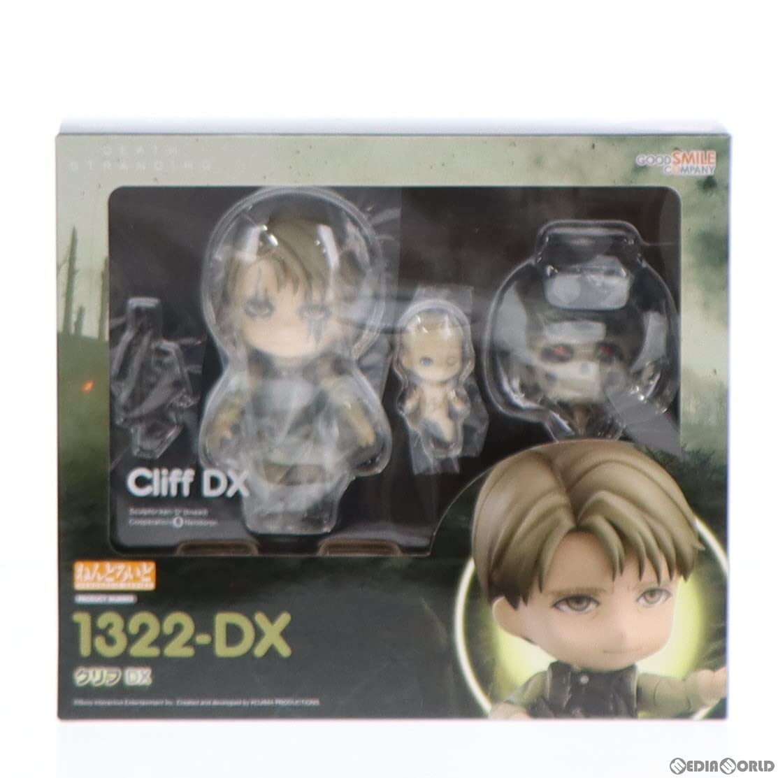 Mua [FIG] Nendoroid 1322-DX Cliff DX Death Stranding Complete