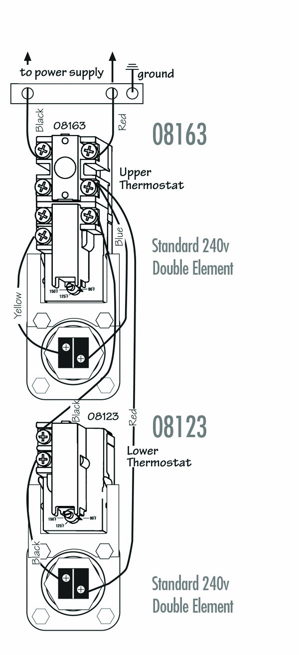 Amazon.com: Camco 08167 Upper Water Heater Thermostat, Thermodisc Style  59T/66T w/ HLC - Pack of 12: Automotive