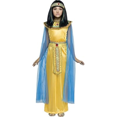 Egyptian Golden Cleopatra Child Costume