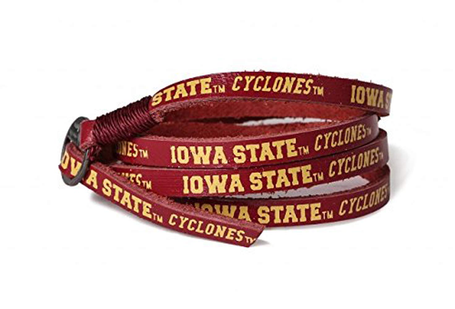 MTC Marketing NCAA Womens NCAA Leather Wrap Bracelet