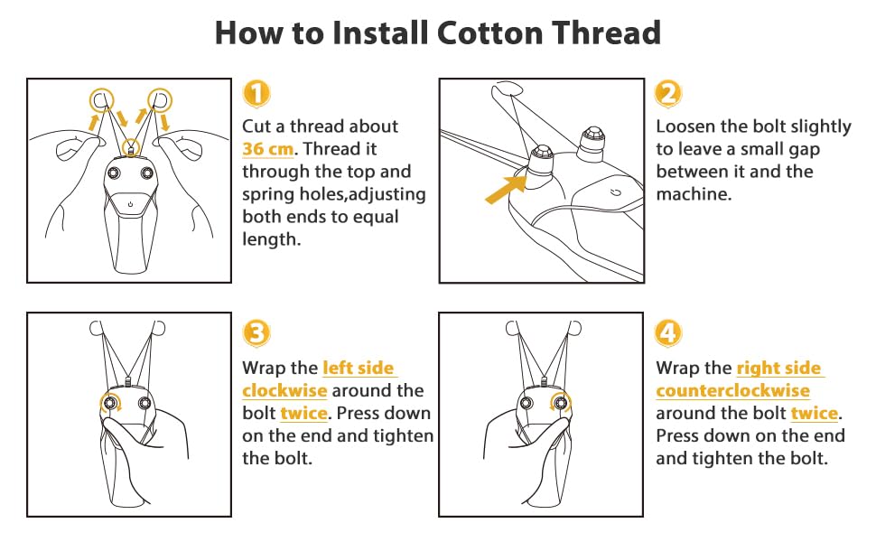 WAYCOM Facial Hair Remover Threading Hair Removal for Women Automatic Threader Machine Epilator for Fine Hairs on Face, Chin, Upper Lip, Arms Birthday Mother's Day Present