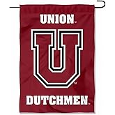 Union College Wordmark Logo Garden Banner Flag