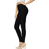 Conceited High Waisted Ultra Soft Leggings for Women - Full Length, Capri Length and Biker Shorts - Available in Plus Size