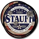 Stauff Bar&Grill Family Name Neoprene Rubber