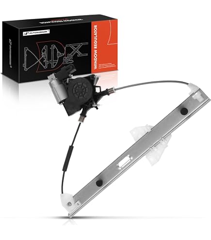 Dorman 752-495 Front Driver Side Power Window Regulator (Motor Not Included) For Select Mazda Models