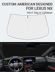 Proadsy 2024 Upgrade Front Windshield Sunshade