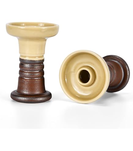 Amazon.com: Kitosun Phunnel Hookah Bowl - 100% Clay Ceramic with