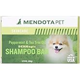 DERMagic Organic Shampoo Bar - Peppermint &amp; Tea Tree Oil, 3.75 oz