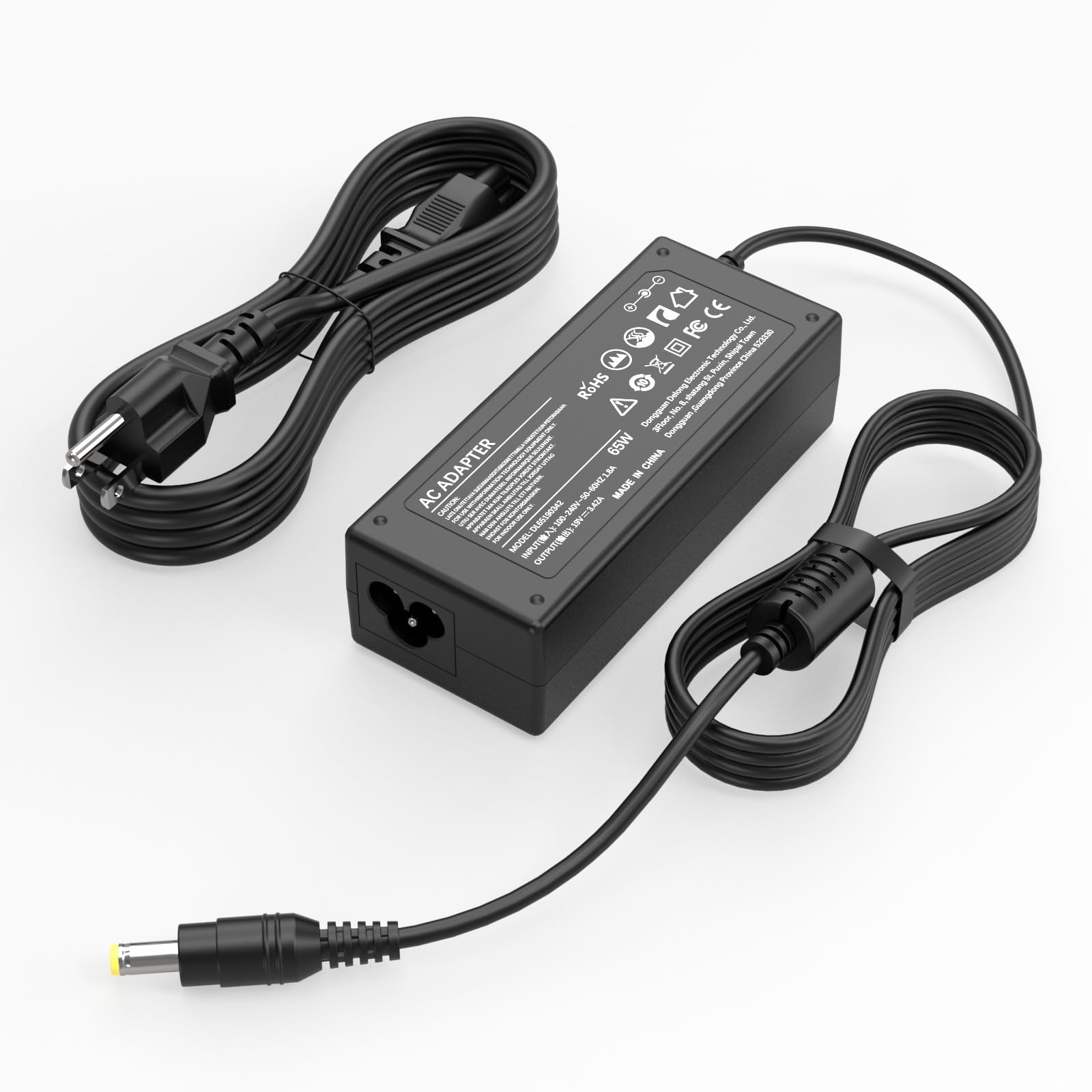 Photo 1 of 19V Power Cord Compatible with Acer Monitor S202HL S271HL SB220Q R240HY R221Q R271 S220HQL S230HL S231HL S232HL S240HL S241HL; H226HQL H236HL H276HL G226HQL G236HL G246HL GN246HL Power Supply