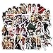 Attack on Titan Anime Cartoon Laptop Stickers Waterproof Skateboard Pad MacBook Car Snowboard Bicycle Luggage Decor (39pcs)