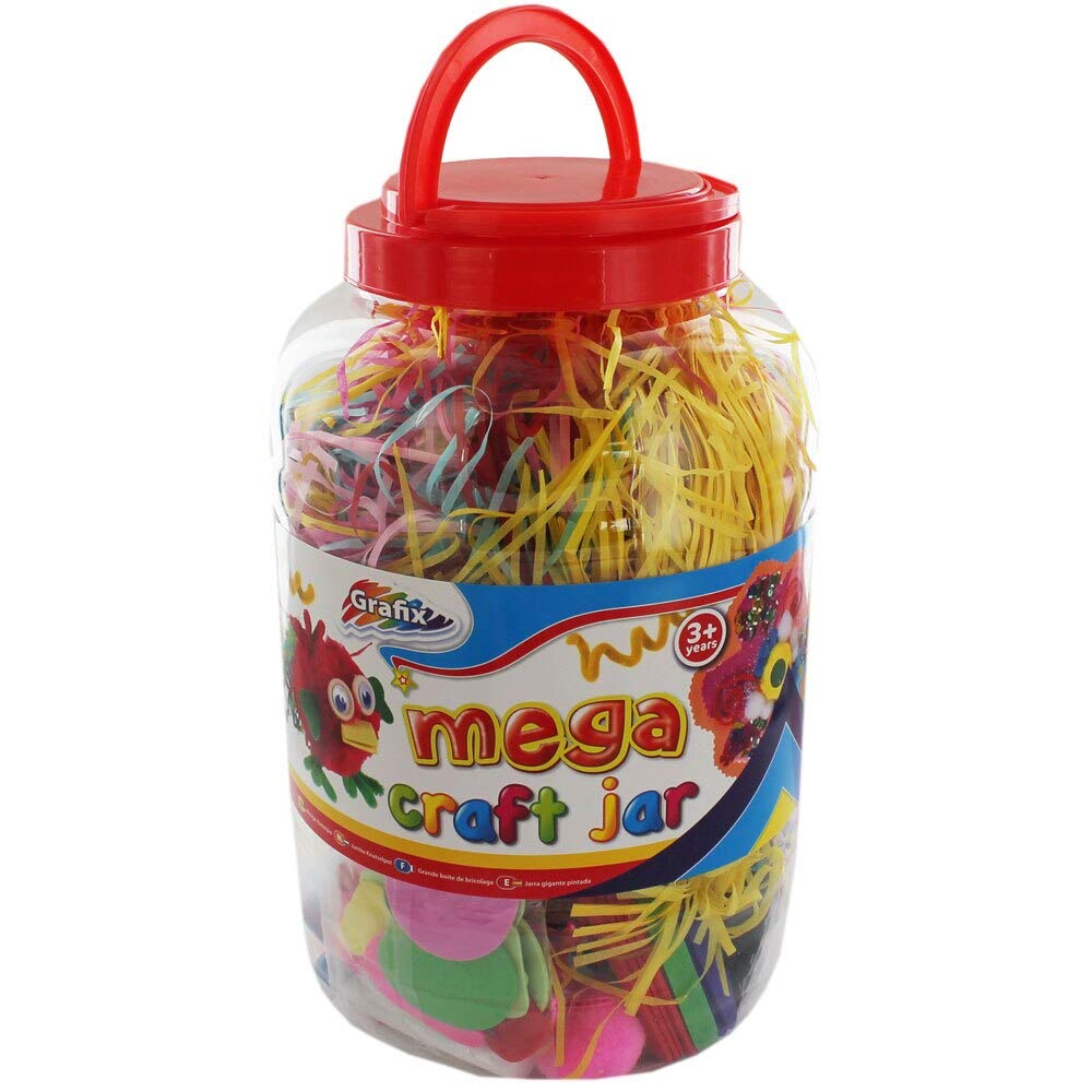 Grafix Mega Craft Jar