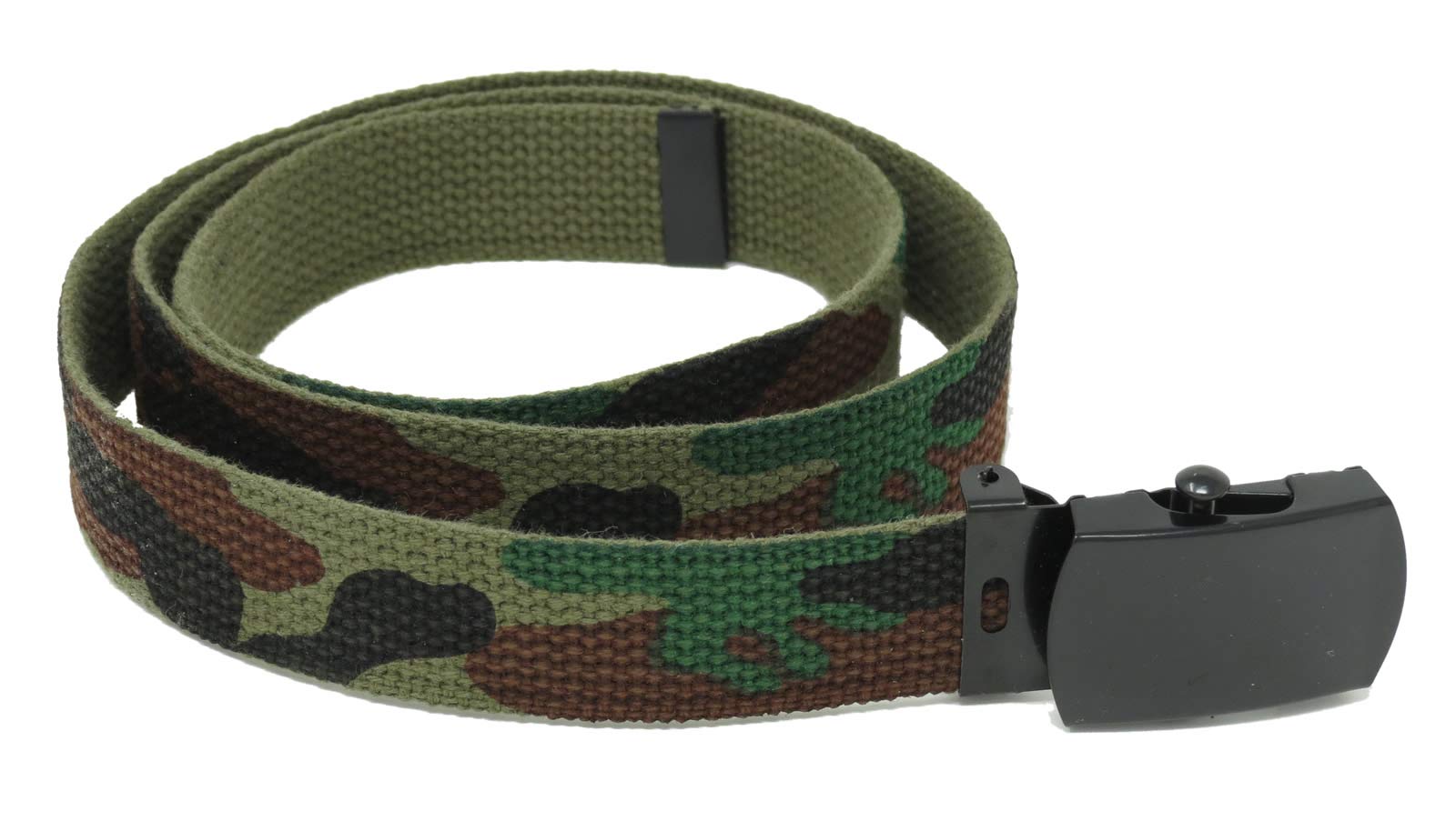Kids Reversible Camo Army Belt. Boys Girls Childrens Olive Green Belt.