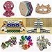 MYYAGEW 5MM Magnet Cubic Volume Wood Magnetic Toy Colorful can be Shaped Sculpture Toy for Adult Decompression Gifts, 216 Pieces
