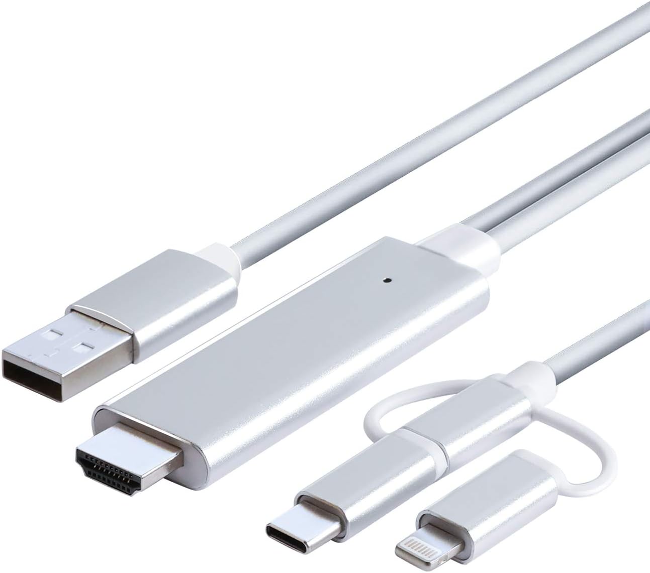 Amazon.com: 3 in 1 Cable for Projector & Mobile Phone: Electronics