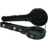 Superior CD-1535 Deluxe Hardshell 11 Inch Openback Banjo Case