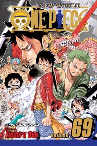 Amazon.com: One Piece, Vol. 65: To Nothing (One Piece Graphic