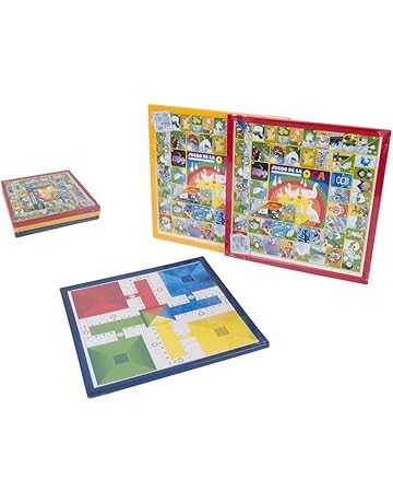 Gerimport Juegos PARCHÍS Y OCA 34X34CM (Incluye FICHAS, CUBILETE Y Dados)