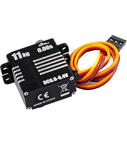 MEUS Racing Coreless RC Micro Servo 8.5KG With High Torque For SCX24